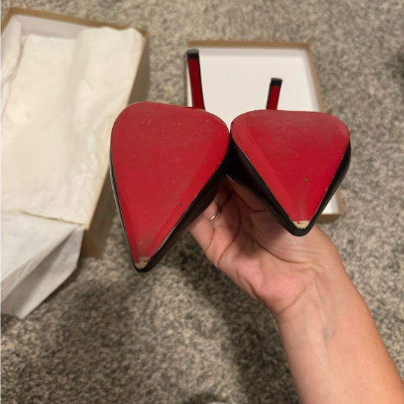 Christian Louboutin Apostrophy Pump 100 - Picture 2 of 5